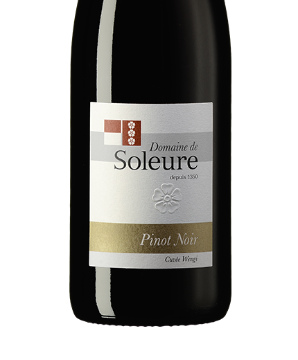 Pinot noir <em style='white-space:nowrap;'>Cuvée Wengi</em>